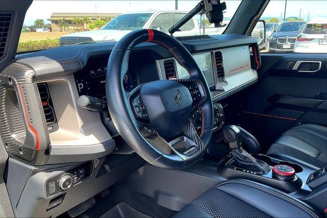 used 2022 Ford Bronco car, priced at $70,795