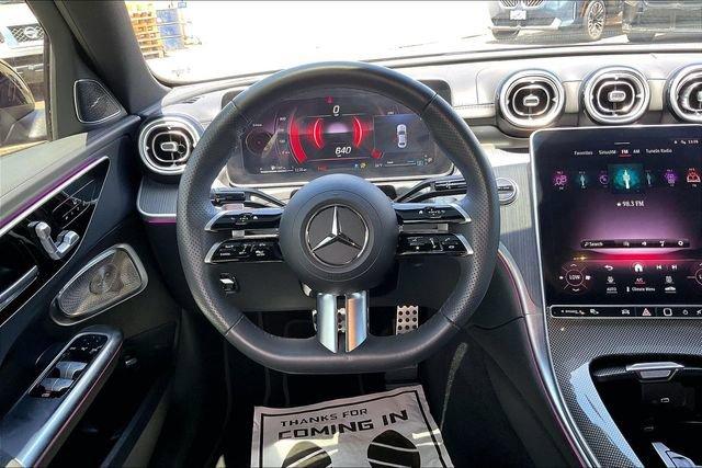 used 2023 Mercedes-Benz C-Class car, priced at $36,995