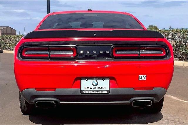 used 2018 Dodge Challenger car, priced at $20,995