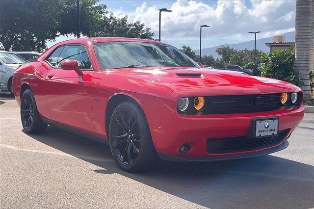 used 2018 Dodge Challenger car, priced at $22,895