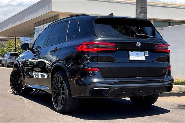 used 2021 BMW X5 car, priced at $37,995