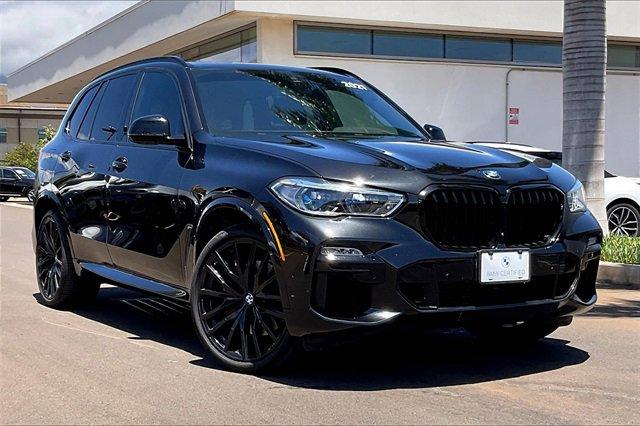 used 2021 BMW X5 car, priced at $37,995