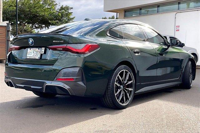 used 2023 BMW i4 Gran Coupe car, priced at $34,995