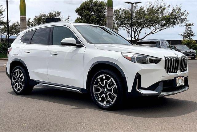 used 2026 BMW X1 car, priced at $43,995