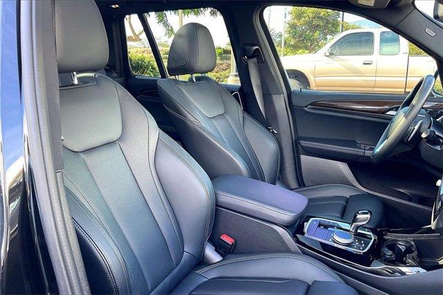 used 2023 BMW X3 car, priced at $35,995