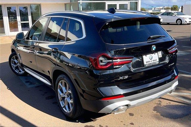 used 2023 BMW X3 car, priced at $35,995