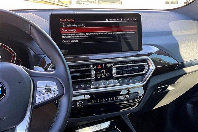 used 2023 BMW X3 car, priced at $35,995