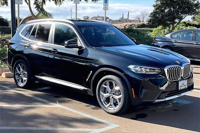 used 2023 BMW X3 car, priced at $35,995