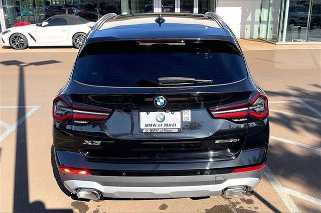 used 2023 BMW X3 car, priced at $35,995