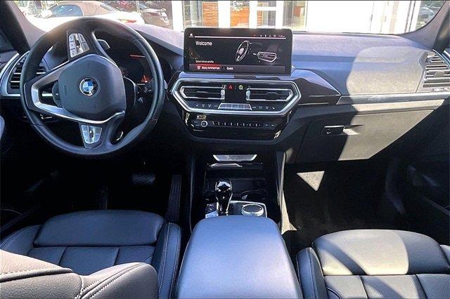 used 2023 BMW X3 car, priced at $35,995