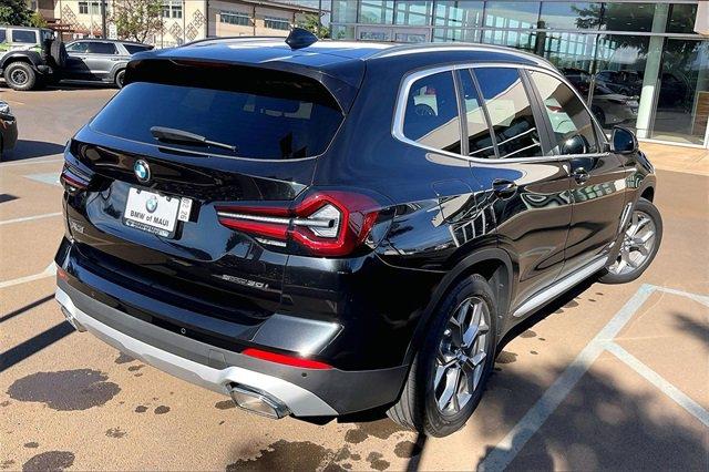 used 2023 BMW X3 car, priced at $35,995
