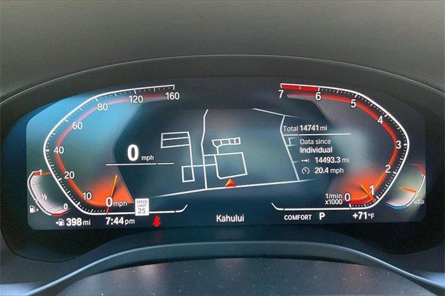 used 2023 BMW X3 car, priced at $35,995