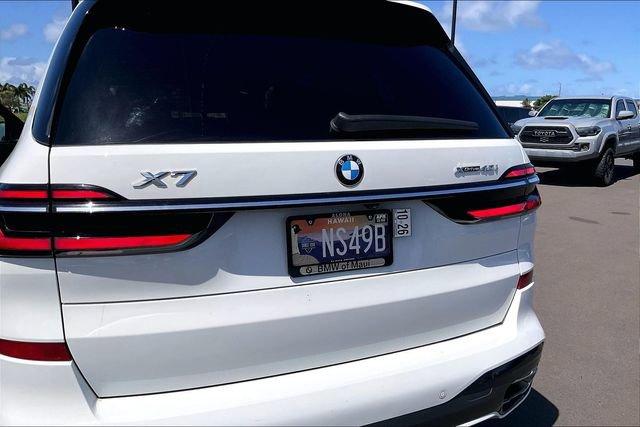 used 2023 BMW X7 car, priced at $57,995