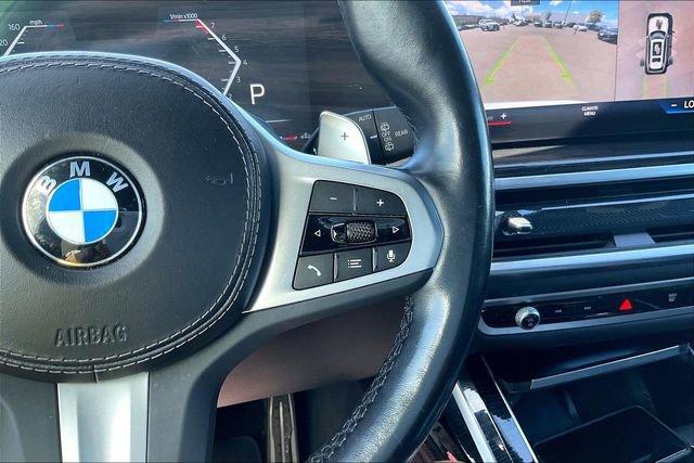 used 2023 BMW X7 car, priced at $57,995