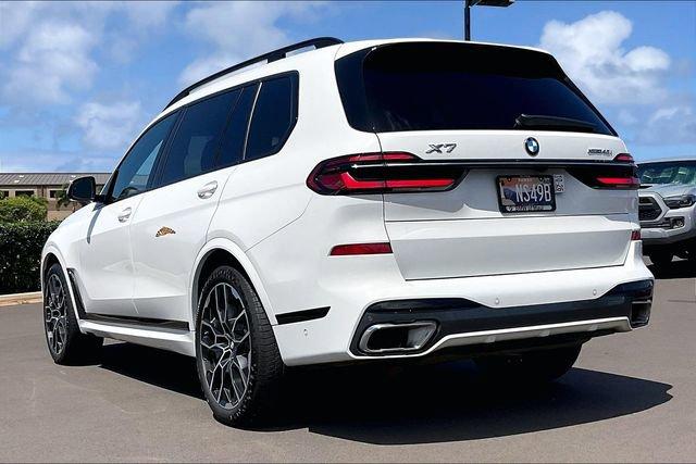 used 2023 BMW X7 car, priced at $57,995