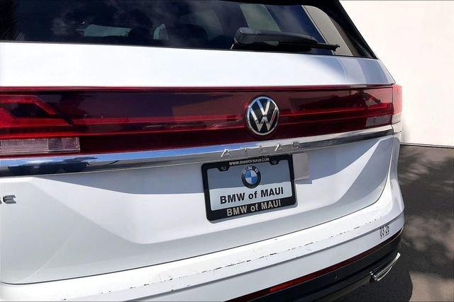 used 2024 Volkswagen Atlas car, priced at $31,795