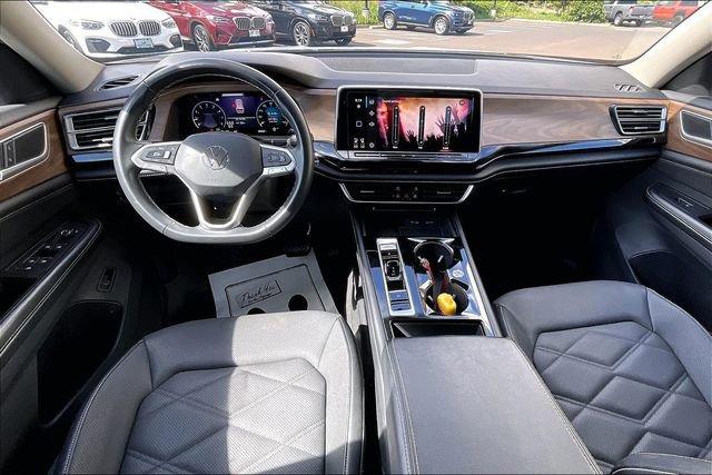 used 2024 Volkswagen Atlas car, priced at $31,795