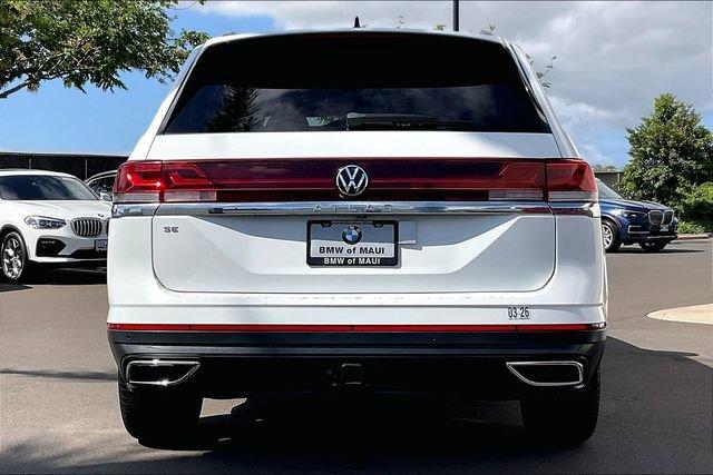 used 2024 Volkswagen Atlas car, priced at $31,795