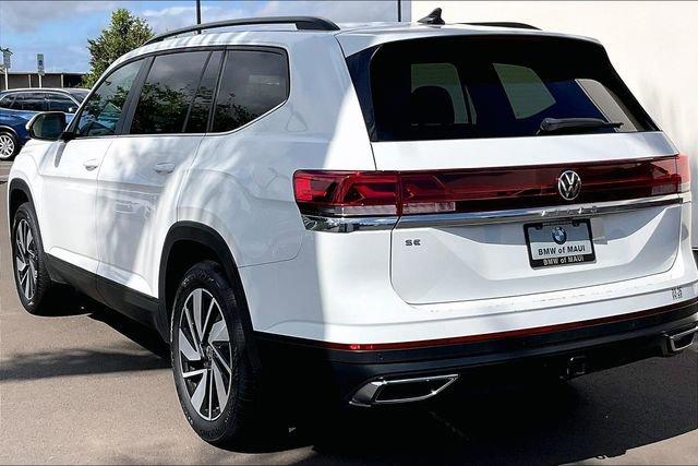 used 2024 Volkswagen Atlas car, priced at $31,795