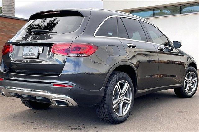 used 2021 Mercedes-Benz GLC 300 car, priced at $26,995