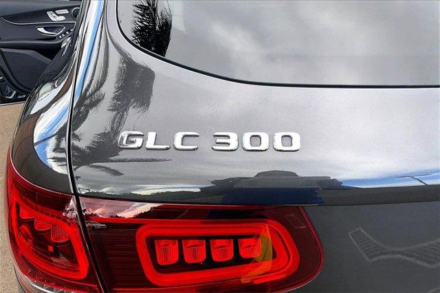 used 2021 Mercedes-Benz GLC 300 car, priced at $26,995