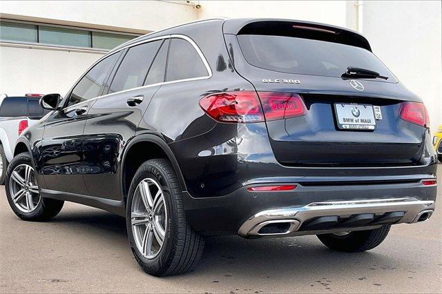 used 2021 Mercedes-Benz GLC 300 car, priced at $26,995
