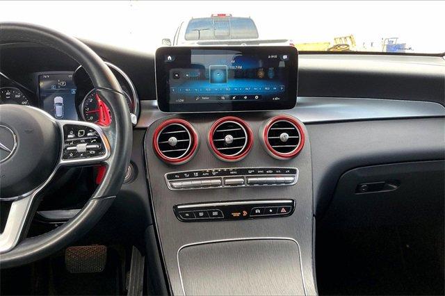 used 2021 Mercedes-Benz GLC 300 car, priced at $26,995