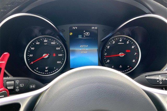 used 2021 Mercedes-Benz GLC 300 car, priced at $26,995