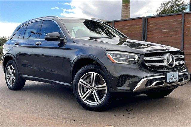 used 2021 Mercedes-Benz GLC 300 car, priced at $26,995