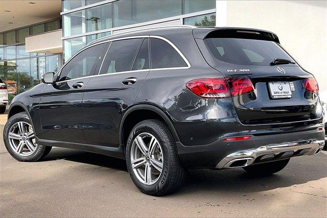 used 2021 Mercedes-Benz GLC 300 car, priced at $26,995