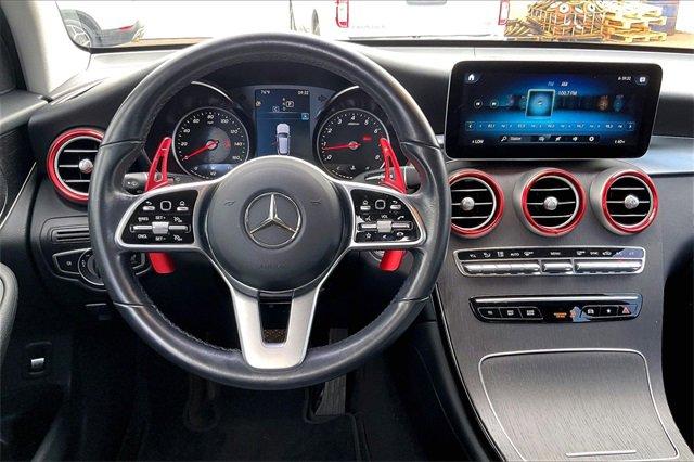 used 2021 Mercedes-Benz GLC 300 car, priced at $26,995