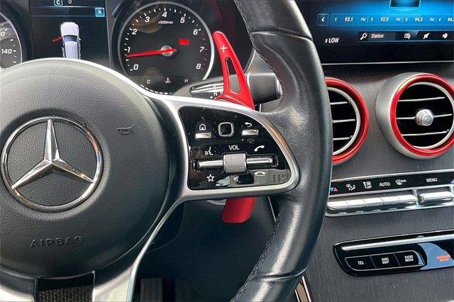 used 2021 Mercedes-Benz GLC 300 car, priced at $26,995