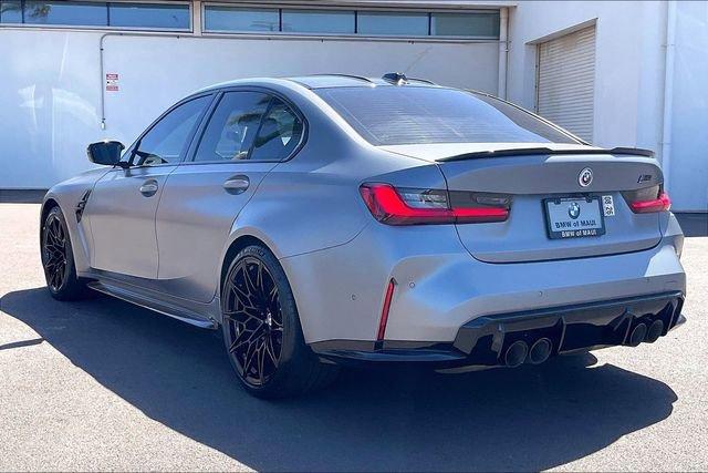 used 2023 BMW M3 car, priced at $73,995