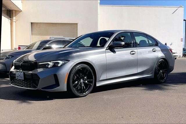 used 2023 BMW 330 car, priced at $33,995