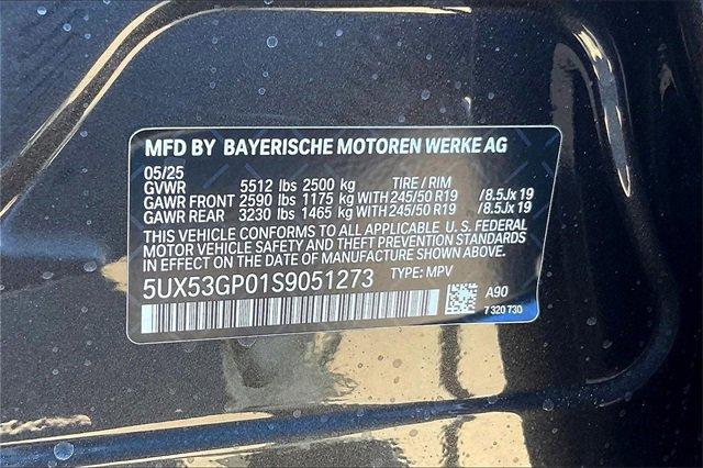 new 2025 BMW X3 car, priced at $53,910