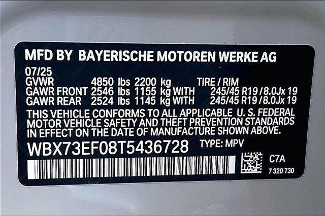 new 2026 BMW X1 car, priced at $48,540