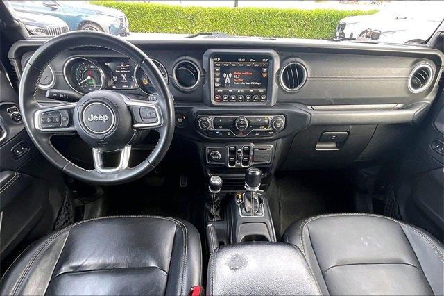 used 2023 Jeep Wrangler 4xe car, priced at $32,895