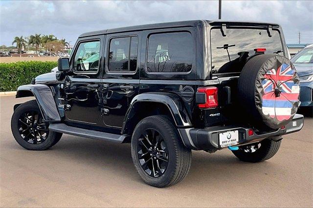 used 2023 Jeep Wrangler 4xe car, priced at $32,895