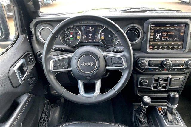 used 2023 Jeep Wrangler 4xe car, priced at $32,895