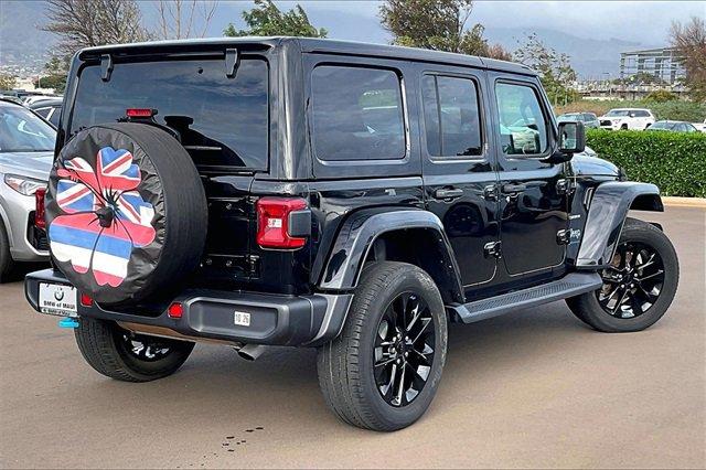 used 2023 Jeep Wrangler 4xe car, priced at $32,895