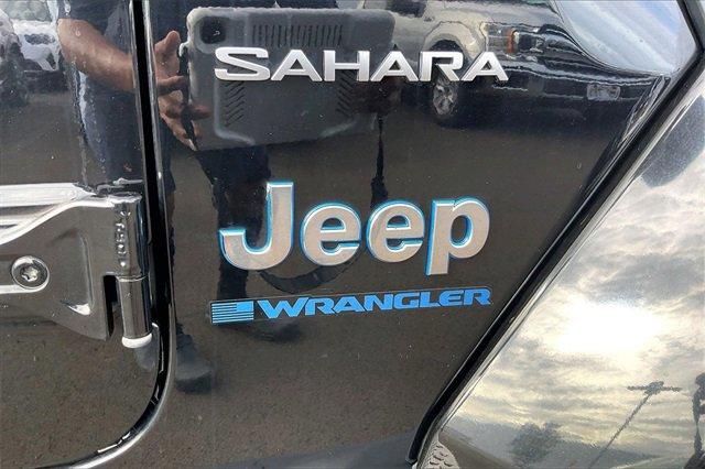 used 2023 Jeep Wrangler 4xe car, priced at $32,895