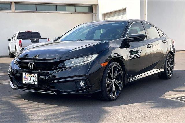 used 2020 Honda Civic car, priced at $18,795