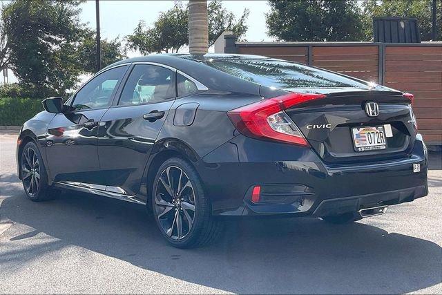 used 2020 Honda Civic car, priced at $18,795