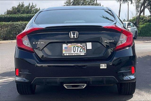used 2020 Honda Civic car, priced at $18,795