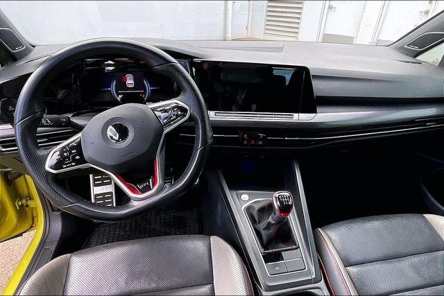 used 2022 Volkswagen Golf GTI car, priced at $28,995