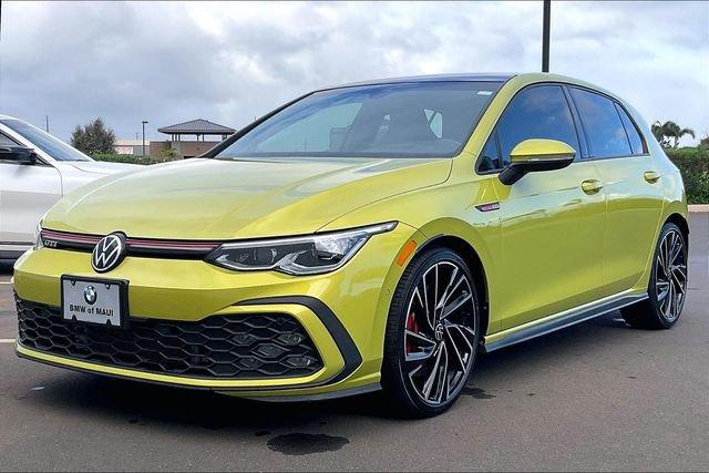 used 2022 Volkswagen Golf GTI car, priced at $28,995