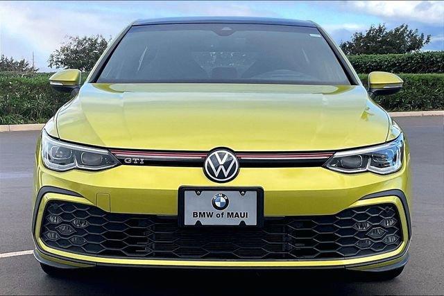 used 2022 Volkswagen Golf GTI car, priced at $28,995