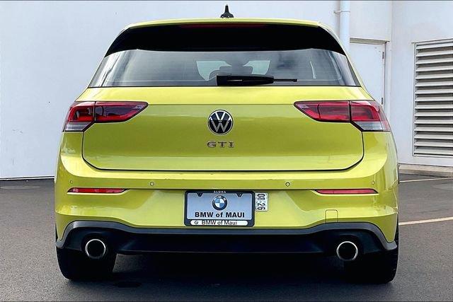 used 2022 Volkswagen Golf GTI car, priced at $28,995