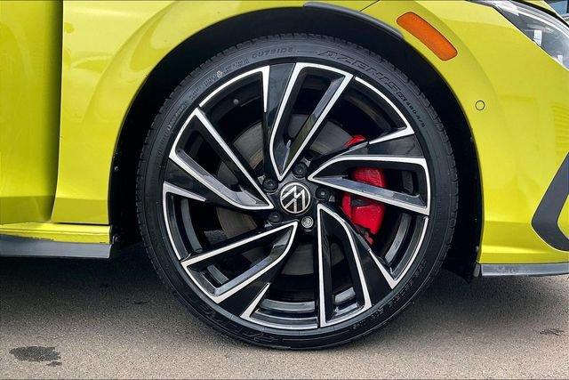 used 2022 Volkswagen Golf GTI car, priced at $28,995