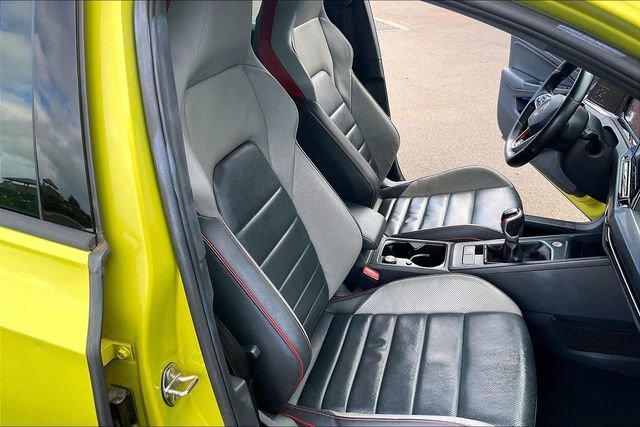 used 2022 Volkswagen Golf GTI car, priced at $28,995